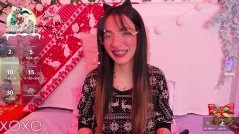 Snapshot of lauren_evans96 chatting on 12.28.24 Lauren evans9 online show from 12.28.24