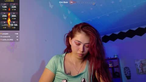 Snapshot of lauri_greeneyes1 chatting on 09.28.25 ANA LAURA online show from 09.28.25
