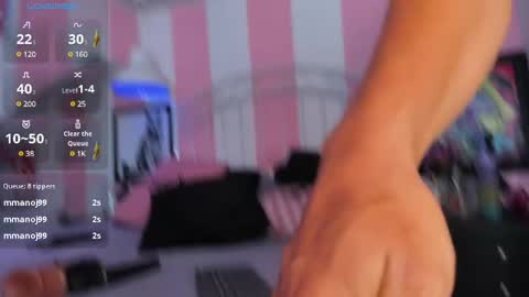 Snapshot of leah_evans3 chatting on 01.19.25 ---Leah-- online show from 01.19.25