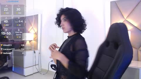 Snapshot of leethompson_ chatting on 01.09.25 Leet  online show from 01.09.25