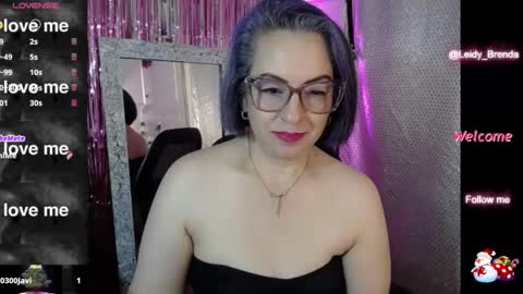 Leidy Brenda online show from 12.15.24