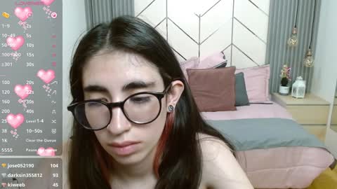 Snapshot of lena_roses chatting on 12.18.24 Lena online show from 12.18.24