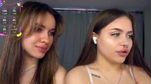 Hey hey our name is Mia  Elfy Lovense is active time to play   PVT IS OPEN  online show from 10.10.25