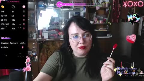 Snapshot of leona_harrison chatting on 02.20.25 Leona Harrison online show from 02.20.25