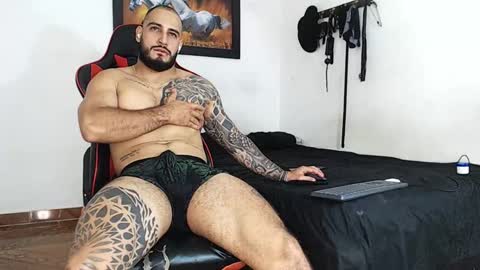 Snapshot of leonidas_k18 chatting on 12.03.24 ANDRES online show from 12.03.24