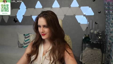 Snapshot of lesliekorfs chatting on 02.04.25 LeslieKorfs online show from 02.04.25