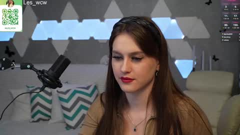 Snapshot of lesliekorfs chatting on 02.23.25 LeslieKorfs online show from 02.23.25