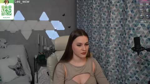 Snapshot of lesliekorfs chatting on 03.02.25 LeslieKorfs online show from 03.02.25