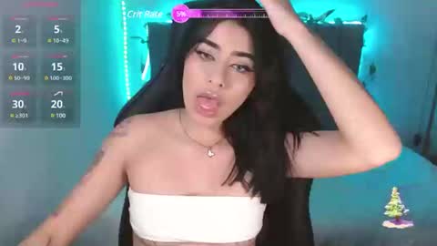 Snapshot of leyla_sans chatting on 12.16.24 Leyla online show from 12.16.24