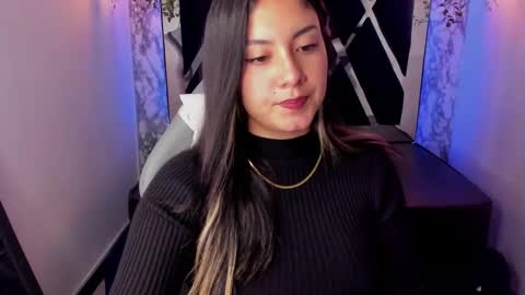 Snapshot of lia_14_ chatting on 01.17.25 Lia online show from 01.17.25