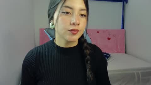 Snapshot of lia_14_ chatting on 03.04.25 Lia online show from 03.04.25