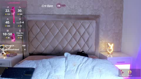 Snapshot of liaflowers chatting on 01.17.25 Lia online show from 01.17.25