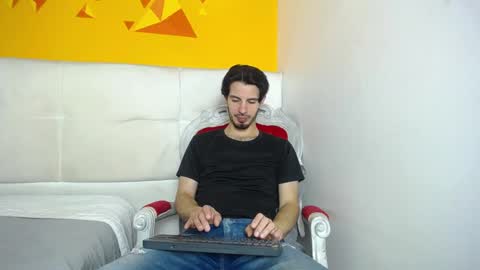 Snapshot of liamluxe chatting on 02.07.25 LiamLuxe online show from 02.07.25