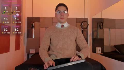 Snapshot of liamnovak chatting on 12.02.25 Liam online show from 12.02.25