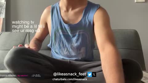 Snapshot of likeasnack chatting on 10.11.25 likeasnack online show from 10.11.25