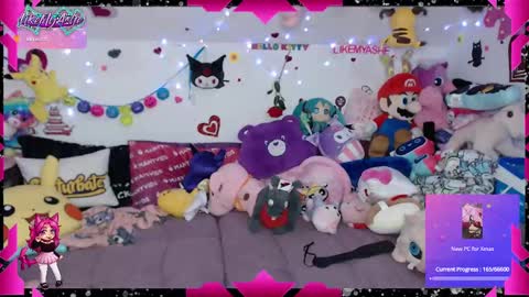 Snapshot of likemyashe chatting on 12.11.24 LikeMyAshe online show from 12.11.24