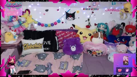 Snapshot of likemyashe chatting on 12.14.24 LikeMyAshe online show from 12.14.24