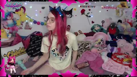 Snapshot of likemyashe chatting on 01.23.25 LikeMyAshe online show from 01.23.25