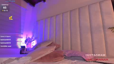 Snapshot of lil_hanna18 chatting on 01.21.25 Hanna online show from 01.21.25