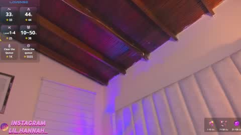 Snapshot of lil_hanna18 chatting on 02.28.25 Hanna online show from 02.28.25