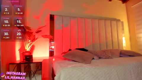 Snapshot of lil_hanna18 chatting on 09.12.25 Hanna online show from 09.12.25