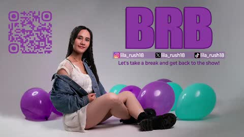 Snapshot of lila_rush_ chatting on 02.13.25 Lila  online show from 02.13.25