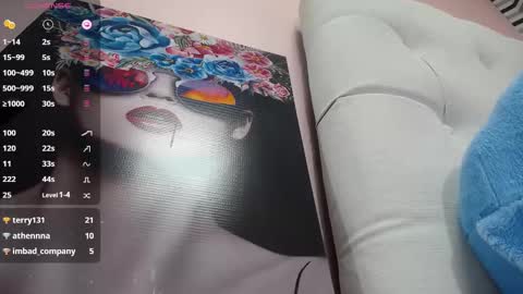 Snapshot of lilafave chatting on 03.07.25 Dove online show from 03.07.25