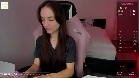 Snapshot of lilith_cain chatting on 02.24.25 Lilith online show from 02.24.25