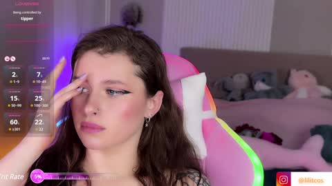 Snapshot of lilitslut chatting on 12.24.24 Lilith online show from 12.24.24