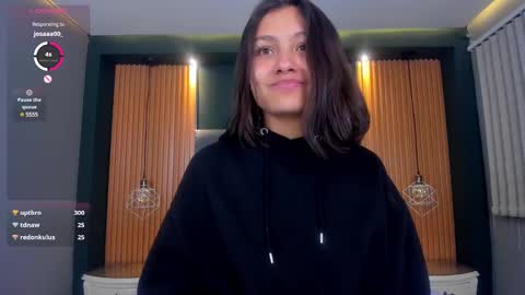 Snapshot of lily_fox1 chatting on 02.08.25 Lily online show from 02.08.25