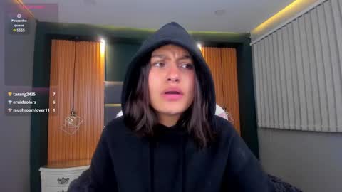 Snapshot of lily_fox1 chatting on 02.19.25 Lily online show from 02.19.25