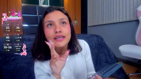 Snapshot of lily_fox1 chatting on 02.25.25 Lily online show from 02.25.25