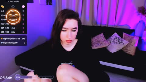 Snapshot of lily_xbaby chatting on 12.15.24 LILY online show from 12.15.24