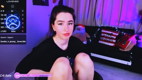 Snapshot of lily_xbaby chatting on 12.22.24 LILY online show from 12.22.24
