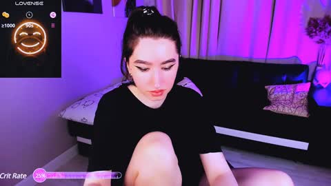 Snapshot of lily_xbaby chatting on 01.25.25 LILY online show from 01.25.25