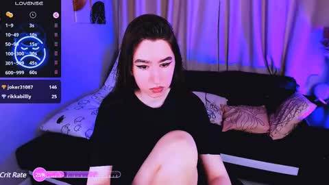 Snapshot of lily_xbaby chatting on 02.20.25 LILY online show from 02.20.25