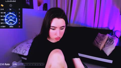 Snapshot of lily_xbaby chatting on 03.01.25 LILY online show from 03.01.25