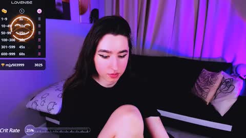 Snapshot of lily_xbaby chatting on 03.01.25 LILY online show from 03.01.25