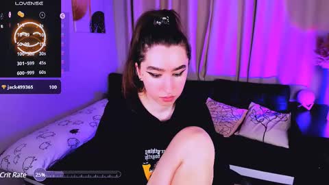 Snapshot of lily_xbaby chatting on 03.06.25 LILY online show from 03.06.25