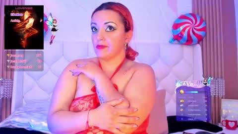 Snapshot of lilyybigass chatting on 01.30.25 Lilly online show from 01.30.25