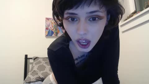 Snapshot of liminaldoll chatting on 02.28.25 Liminal online show from 02.28.25