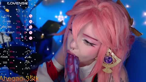Snapshot of lina_diva chatting on 01.21.25 Hey im Lina Ur cosplay waifu online show from 01.21.25