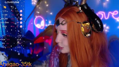 Snapshot of lina_diva chatting on 02.03.25 Hey im Lina Ur cosplay waifu online show from 02.03.25