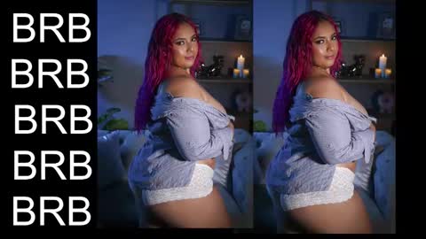 Snapshot of lina_santoss chatting on 10.23.25 lina_santoss online show from 10.23.25