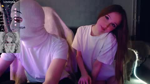 Snapshot of linaandliam chatting on 02.14.25 linaandliam online show from 02.14.25