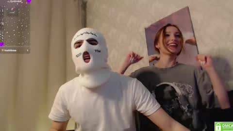 Snapshot of linaandliam chatting on 02.19.25 linaandliam online show from 02.19.25