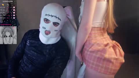 Snapshot of linaandliam chatting on 03.07.25 linaandliam online show from 03.07.25