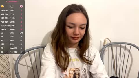 Snapshot of lindseytammo chatting on 09.17.25 Kate online show from 09.17.25