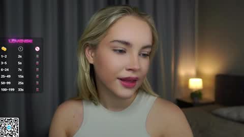 Snapshot of lipswithsmileonthem chatting on 12.26.24 Amelia online show from 12.26.24