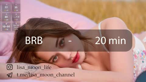Snapshot of lisa_moons chatting on 12.25.24 lisa_moons online show from 12.25.24